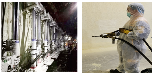 聚氨酯保温喷涂材料