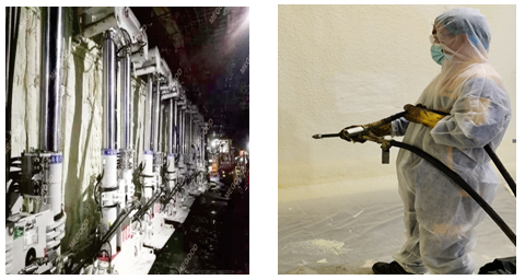 聚氨酯保温喷涂材料